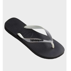 Havaianas Unisex adults top mix Flip flops (graphite/Grey)